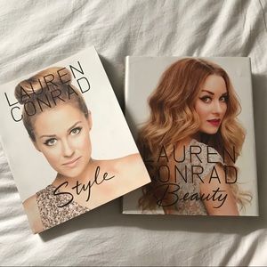 LAUREN CONRAD: BEAUTY & STYLE BOOK SET